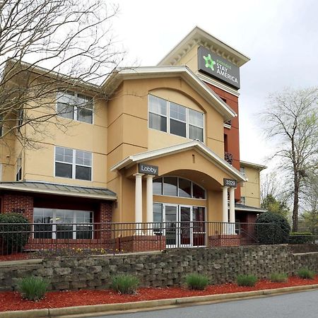 Extended Stay America Suites - Atlanta - Alpharetta - Northpoint - West Eksteriør billede