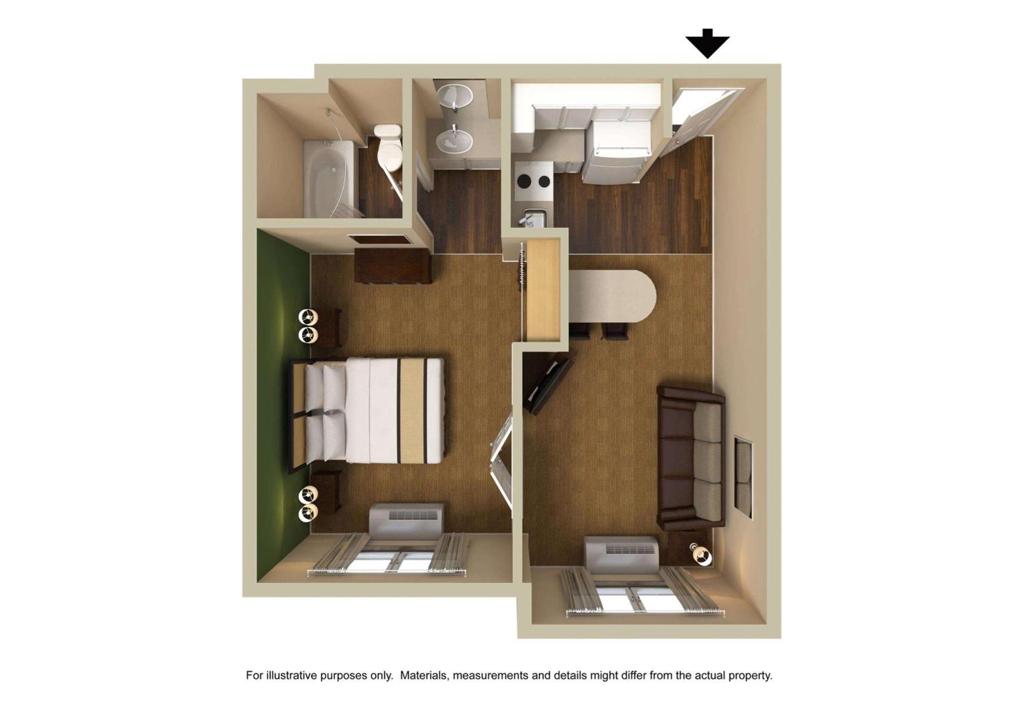 Extended Stay America Suites - Atlanta - Alpharetta - Northpoint - West Eksteriør billede