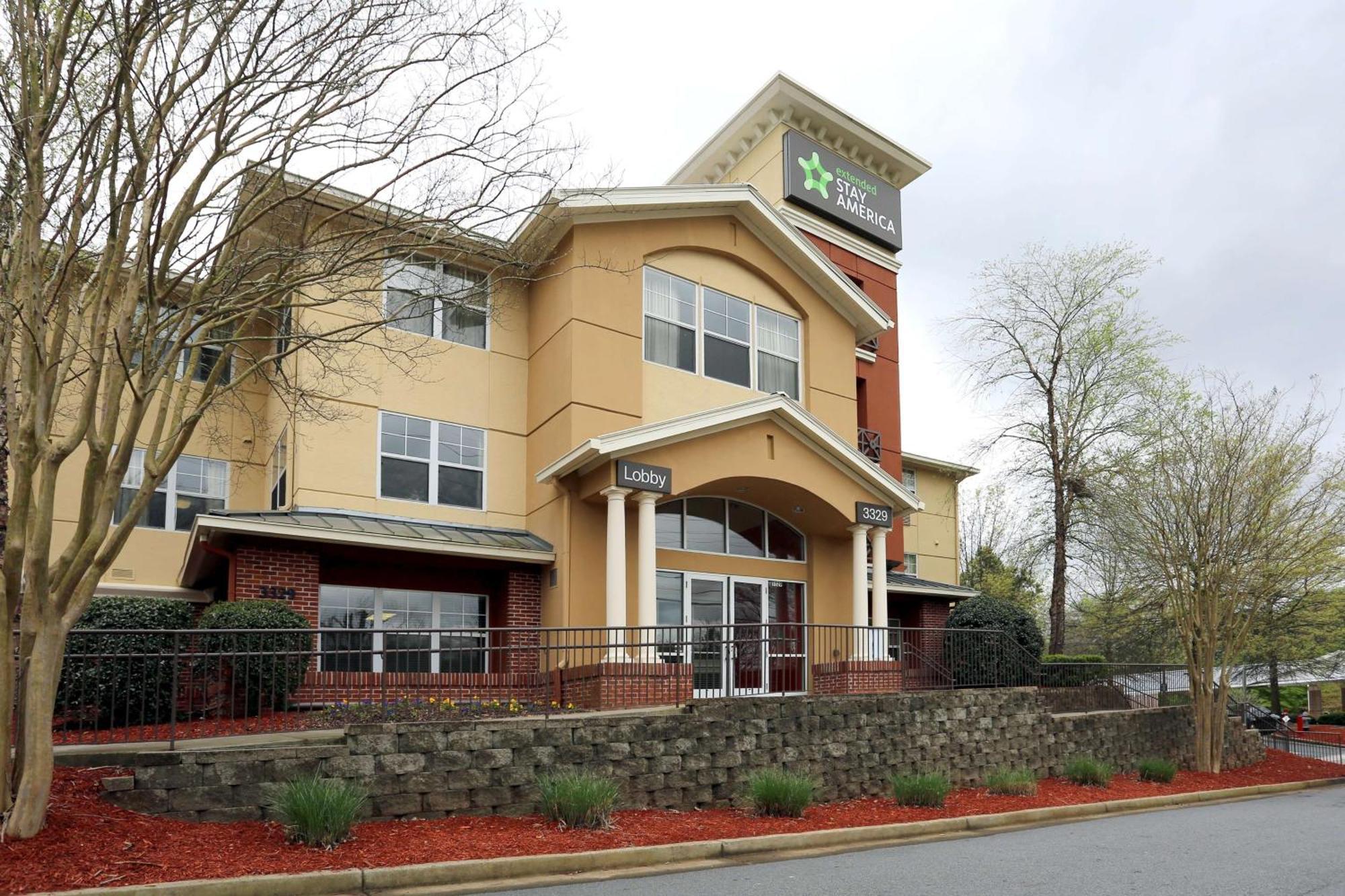 Extended Stay America Suites - Atlanta - Alpharetta - Northpoint - West Eksteriør billede